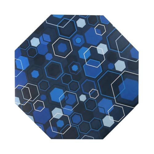 Protepiso Gamer Hexagono da Casa 120cmx120cm Kapazi
