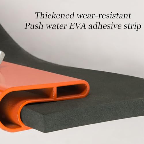 Essuie-glace robuste en aluminium pour surfaces en carrelage
