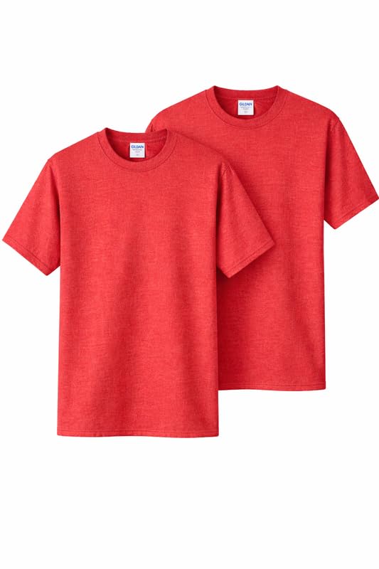 Image of Gildan Adult DryBlend G8000, Multipack T-Shirt 2-Pack