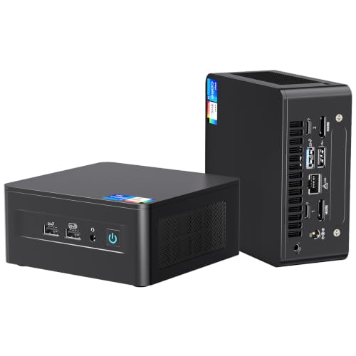 Image of Intel NUC 13 PRO, for ASUS NUC 13 Pro NUC13ANHi5 Arena Canyon Kit /Barebone, 13th Gen CPU, NO RAM, NO SSD, NO OS, Core i5-1340P Mini PC, 8K /4K UHD, Gigabit Ethernet /WiFi-6 for Business /Office /Home /VESA