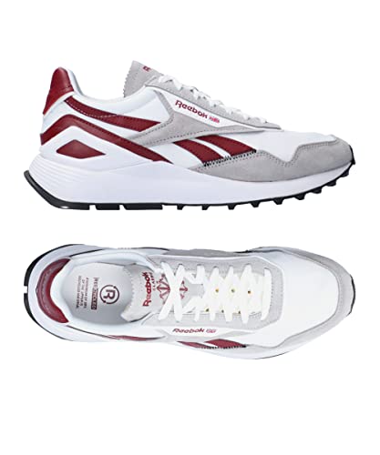 Image of Reebok Classics Unisex Adult CL Legacy AZ FTWWHT /PUGRY2 /CLABUR Shoes (GX8767)