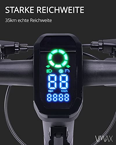 E-Scooter mit 500 Watt Motor und Straßenzulassung für Deutschland