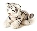 Produktbild Uni-Toys - Weißer Tiger Baby, sitzend - 20 cm (Höhe) - Plüsch-Wildtier - Plüschtier, Kuscheltier