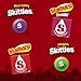 Wrigley SKITTLES Original & Wild Berry, STARBURST Original & STARBURST FaveReds Fun Size Chewy Candy, Assorted Variety Pack, Halloween Candy Bulk Individually Wrapped, 32.28 Oz Jumbo Pack, Bulk Bag