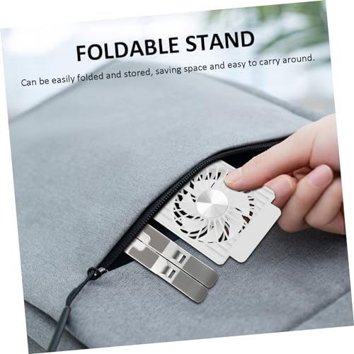 Base para laptop con ventiladores silenciosos KALLORY miniatura 6