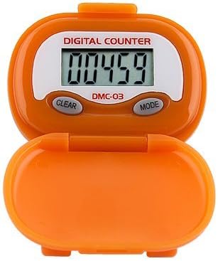 DMC-03 Multi-Function Pedometer (color: ORANGE)