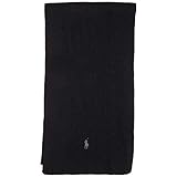 Sciarpa Polo Ralph Lauren Sciarpa Uomo Mod. 710761417 COSTINA 001 Nero U