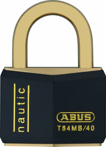 Preisvergleich Produktbild ABUS 805 Messing-Vorhangschloss T84MB / 40SB mm