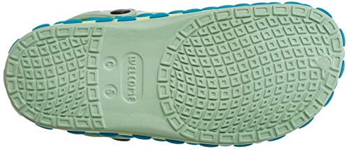 Image of URJO GEMS Kid's Clogs /Sandals with Adjustable Back Strap Ultra Soft & Flexibility Anti Skid Comfortable Waterproof Daily Mules Clogs /Sandals Boy's & Girl's