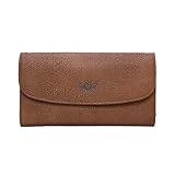 geldbörse vintage damen Fritzi aus Preussen Damen Heide Geldbörse, 4x11x19.5 cm