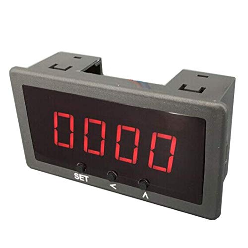 Taidacent Industrial Electronic Counter Display Digital Display Counter Multi Function Alculation Instrument Automatic Counter (DC7-30V)
