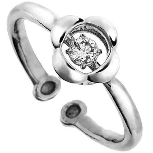 [�ґ�] �_���V���O�X�g�[�� �����O ���f�B�[�X �w�� Pt900 �v���`�i �R�[�e�B���O ���{�� BRASS �t���[�T�C�Y ZDR-001-PT