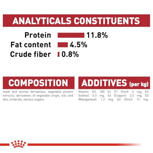 Royal Canin Instinctive Jelly | 12 x 85 g | Alleinfuttermittel für Katzen | Ausgewogene Rezeptur