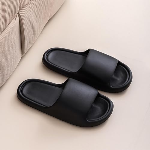 Shower Shoes for Men and Women, Light Quick Drying Non Slip Bathroom Slide Slipper Soft Comfortable House Slippers, Indoor Outdoor Slides Sandals2