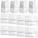 Bignc 12 Pack Disposable 9" Paper Chef Tall Hat for Food Restaurants, Home Kitchen, School, Classes, Catering Equipment or Birthday Party