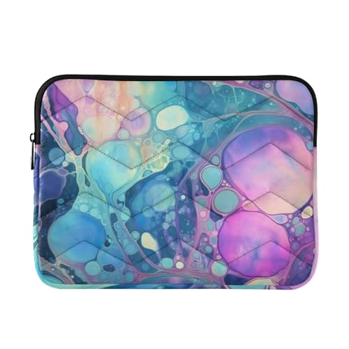 Funda para portátil 13-14 pulgadas impermeable violeta azul miniatura 1