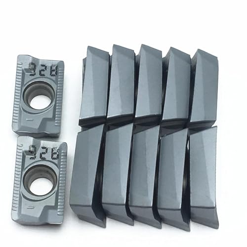 10 piezas APKT1604 PDER 76 IC928 Insertos de Carburo para Torno miniatura 3