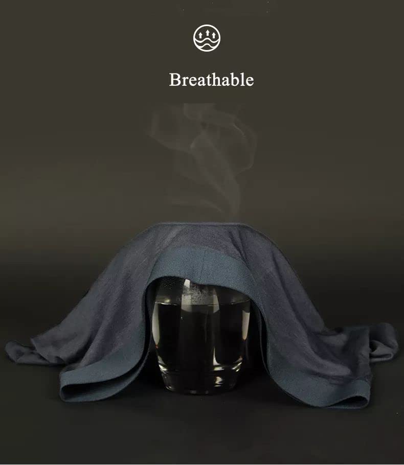 80s Modal Seamless Boxer Briefs by RunaMante with Mulberry Silk Layer in the Crotch for Odor Control4