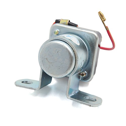 Motor de motocicleta de 12V y relé metálico para tus rutas de fin de semana