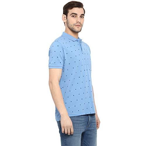 Image of Red Tape Men's Printed Regular Fit T-Shirt