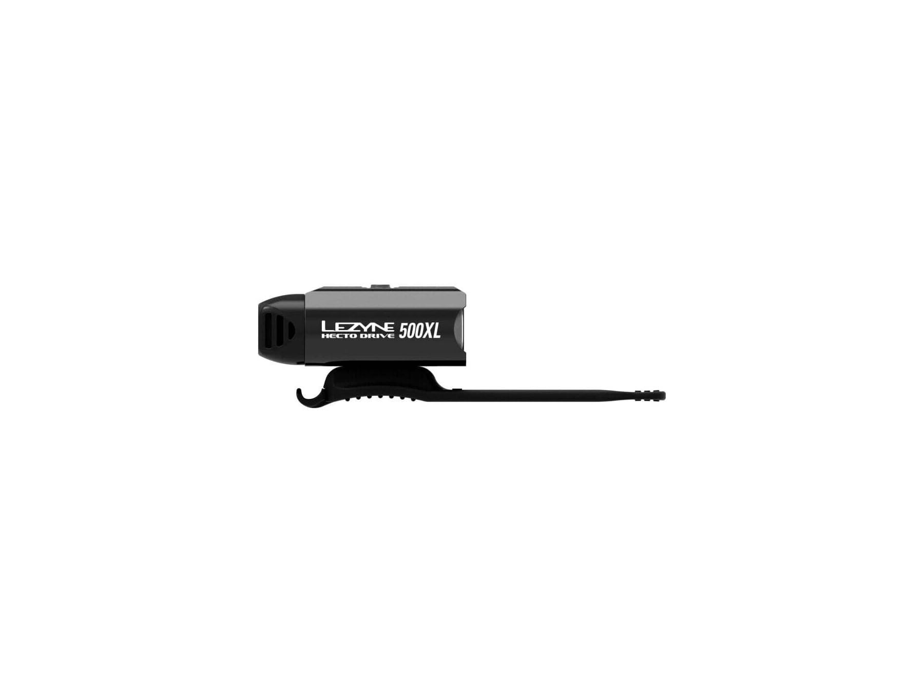 LEZYNE HectoDrive 500XL/Femto - Set di fari e fanali posteriori USB-C, colore: Nero