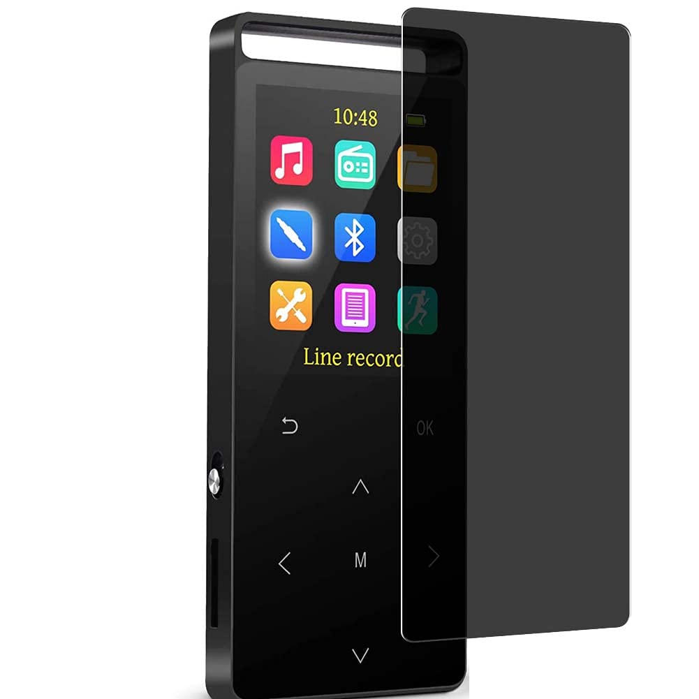 VaxsonPrivacy Screen Protector, compatible with Grtdhx K188 MP3 Player, Anti Spy Film Guard [ Not Tempered Glass ] Privacy Filter
