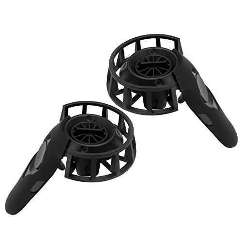 2 Packs Protective Frame and Silicon Protective Case for HTC Vive/Vive Pro Controllers MDW 2 Packs Protective Frame and Silicon Protective Case for HTC Vive/Vive Pro Controllers MDW