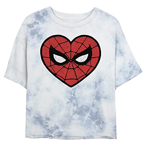 T-shirt Marvel Spidey Heartbreaker femme haut mode de geek