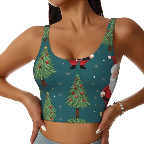 Gilet de sport pour femme fini l'inconfort au yoga avec ce haut de Noël