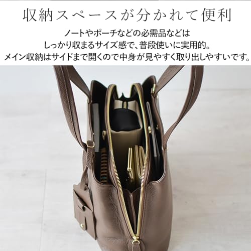 VITAFELICE 本牛革2wayスクエアハンドバッグ レディース vinb-l16045 の商品画像 5