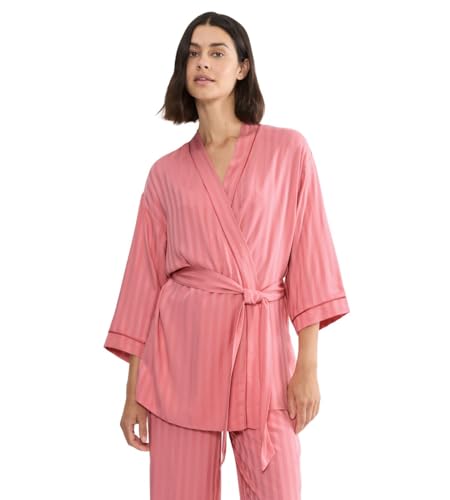 Robe chemise Triumph Amourette le vêtement d'intérieur en jacquard pour vos matins cocooning
