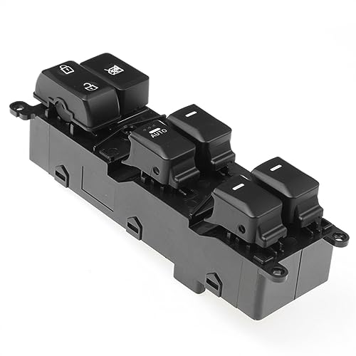 Interrupteur de lève-vitre électrique avant gauche résout panne bouton Kia Rio 935701W155