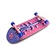 SPITBOARDS 34mm Fingerboard Pro Trucks by, Real Lock-Nuts, Rubber O-Ring Urethane Bushings, Optimized Hanger, Width 34 mm, for Fingerboard Tuning & Assembling (Pink)