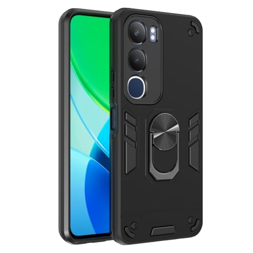 Image of NDCOM for Vivo Y29 Back Cover | Vivo Y29 5G Mobile Phone Cover | Protective Vivo Y29 5G Back Cover | Ring Holder Case