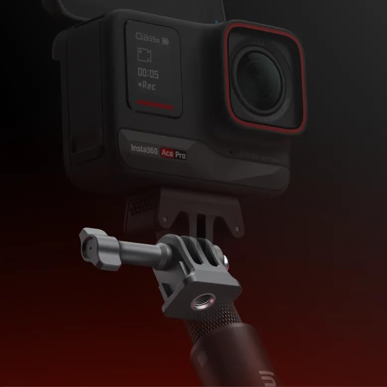Amazon | Insta360 公式3プロングから1/4インチアダプター Ace Pro用 