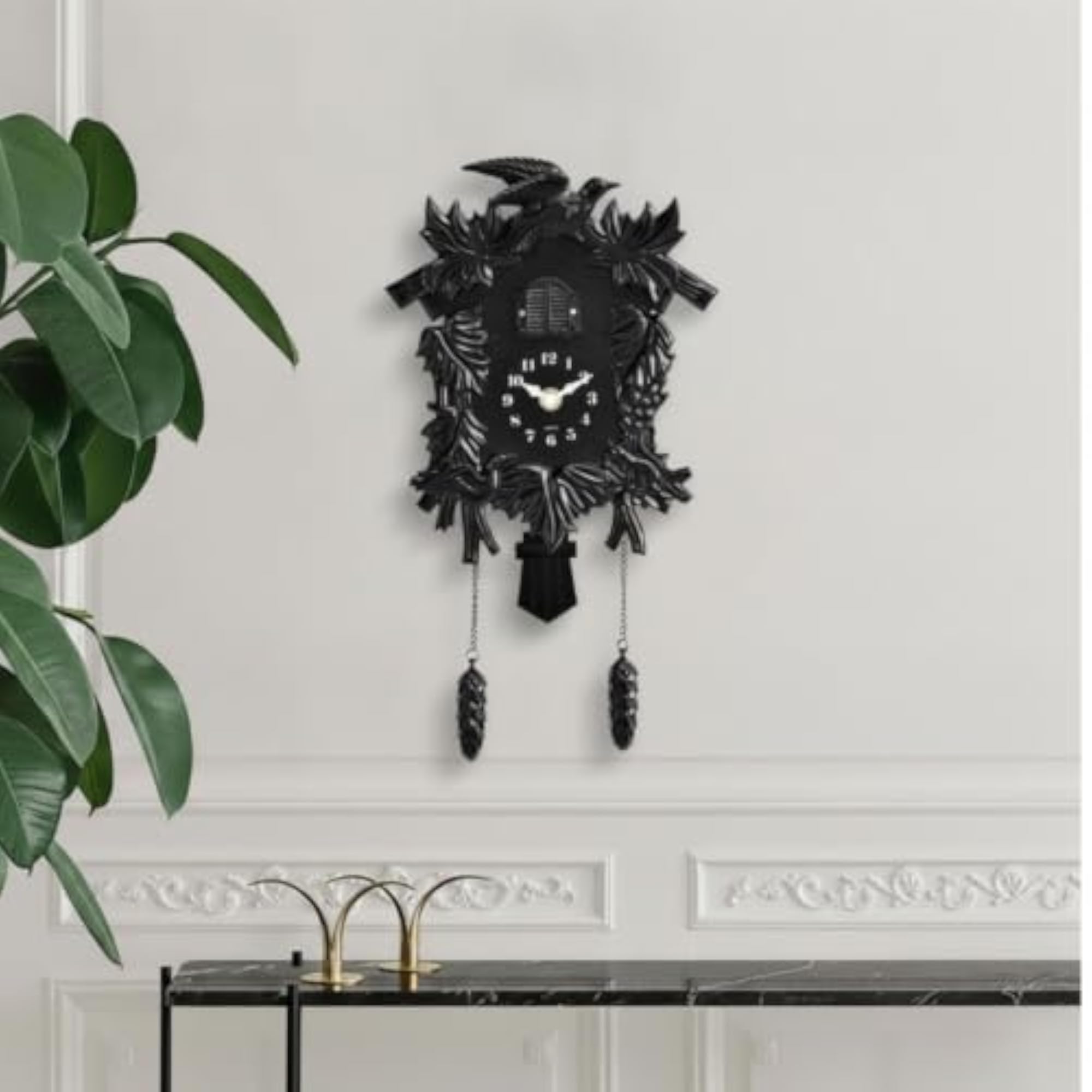 Cuckoo Clock Weight with Cone-Shaped Design