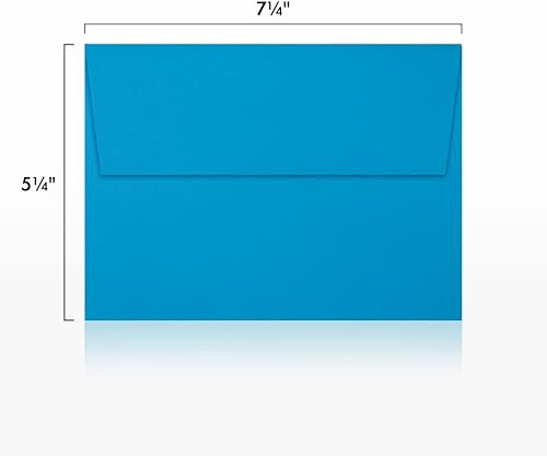 Miniatura 3 de A7 sobres de invitación (5 14 x 7 14) - colores de lujo, Pool