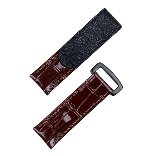 Bracelet en cuir vachette italien pour Rolex Yacht-Master idee cadeau homme
