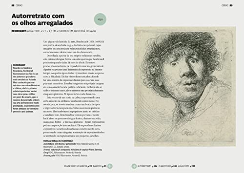Breve historia da Arte: Um guia de bolso para os principais gêneros, obras, temas e técnicas