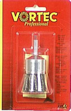 Weiler Vortec Pro 1 in. Knotted Wire Wheel Brush Steel 22000 rpm 1 pc.
