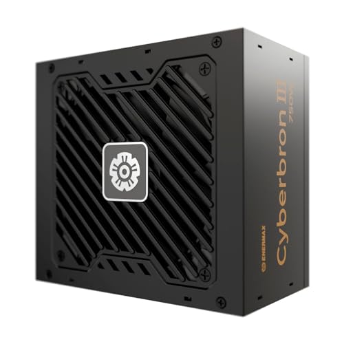 ENERMAX CYBERBRON III 750 Watt, alimentatore ATX 3.1 non modulare | PCIe 5.1 | 80 Plus Bronzo | ventola FDB da 120 mm | DC a DC con condensatori jap. |EMB750EWT-NAC - Alimentatore - Immagine 8