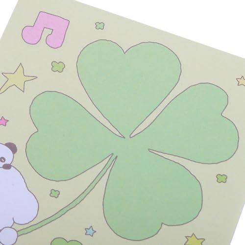 Ne perdez plus vos idées avec les blocs-notes Saint-Patrick adhésifs de bureau - 3
