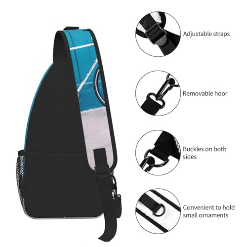 Sac à dos à bandoulière léger pour homme qui voyage compact - 6