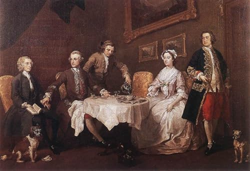 Peinture poster impression tableaux art mural graffiti moderne de la famille Strode 60x90cm