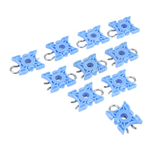 Mtsooning 10pcs Ventana Lift deslizante Pivot Regulador Clip Auto Cierre para BMW E32 E34 E36 Volvo Xc60 S60 S40 S80 Xc90