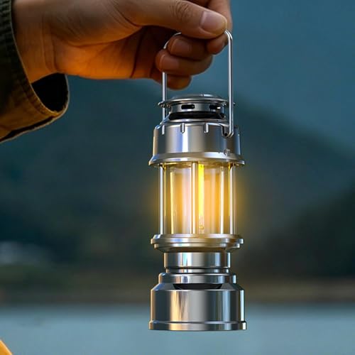 Lanterne camping électrique étanche à variation continue pour un éclairage sur mesure - 3
