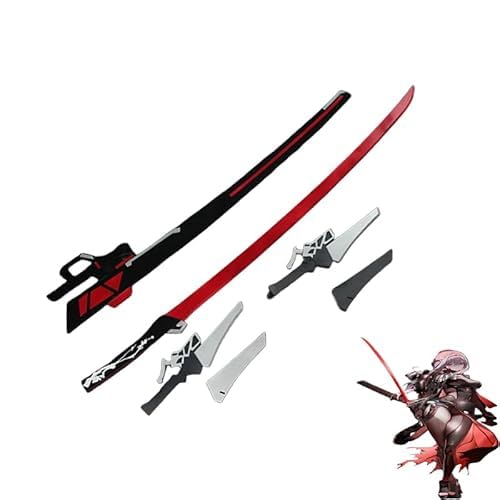 Amazon.co.jp: 勝利の女神：NIKKE 道具 ニケ 紅蓮 長い刀 武器 陰影