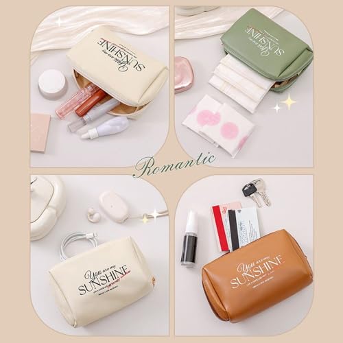 Durable Zipper Waterproof Travel Organizer Large Capacity Wash Pouch Cosmetic Bag Makeup Bag Toiletry Bag(L,Green)3