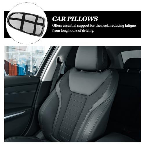 Cojín de cuello mesh para auto y viaje iplusmile miniatura 4