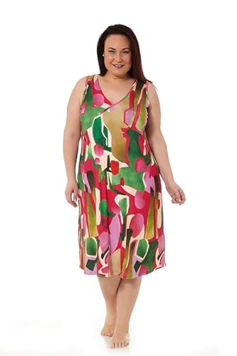 mabel intima - Vestido tirantestalla 70 95% poliéster-5% Spandex para Mujer | 95% Poliéster - 5% Spandex | Talla 70 | Prenda Cómoda y Funcional